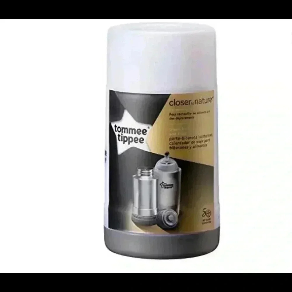 TOMMEE TIPPE TRAVEL BOTTLE AND FOOD WARMER•**BOTTLE NOT INCLUDED**